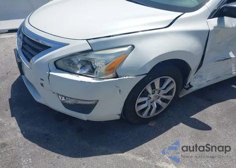 2013 Nissan Altima 2.5 S from USA, damaged, VIN 1N4AL3AP5DC194883